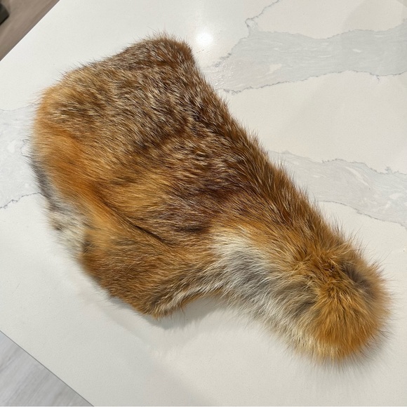 Vintage Red Fox Bonnet - Picture 6 of 12